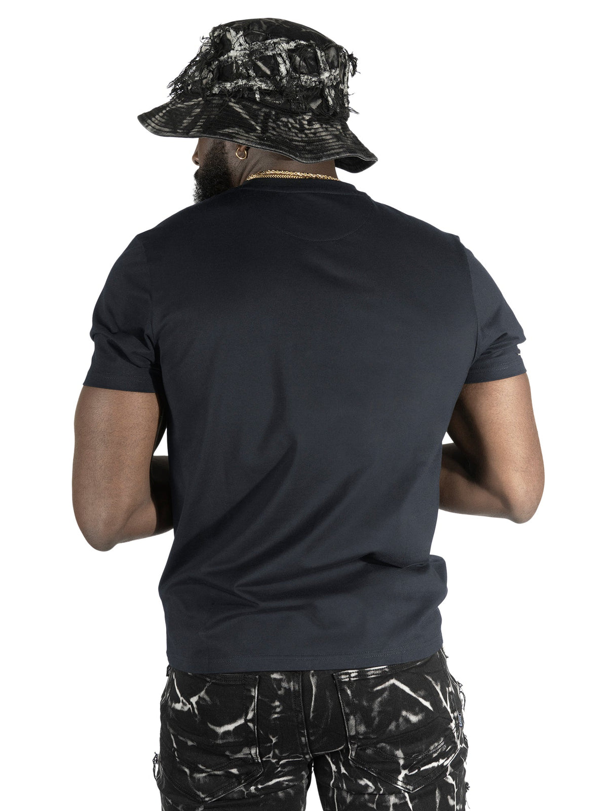 TEEK - Tee | M361 De Luca - Black TOPS TEEK MJ