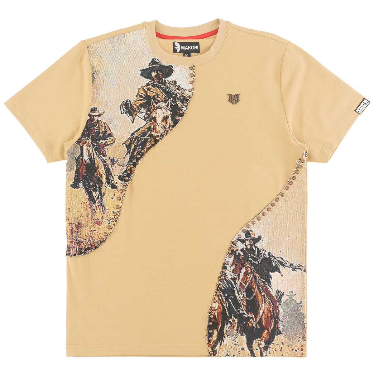 TEEK - Tee | M374 FERDONI T-shirt - Khaki TOPS TEEK MJ Khaki M