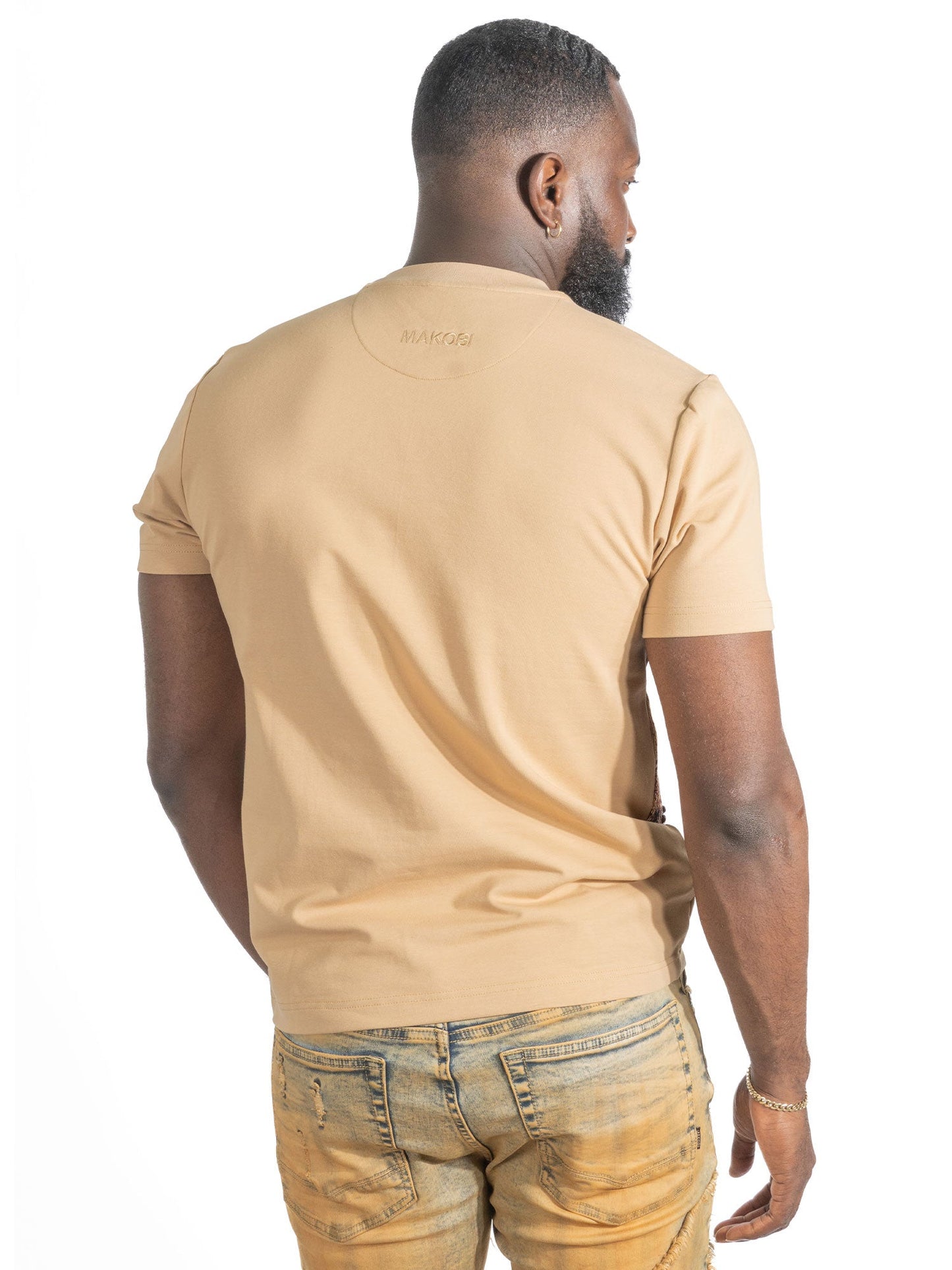 TEEK - Tee | M374 FERDONI T-shirt - Khaki TOPS TEEK MJ