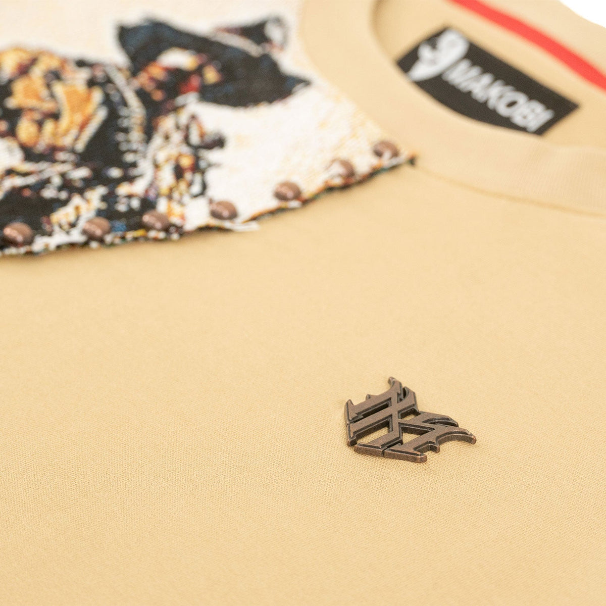TEEK - Tee | M374 FERDONI T-shirt - Khaki TOPS TEEK MJ
