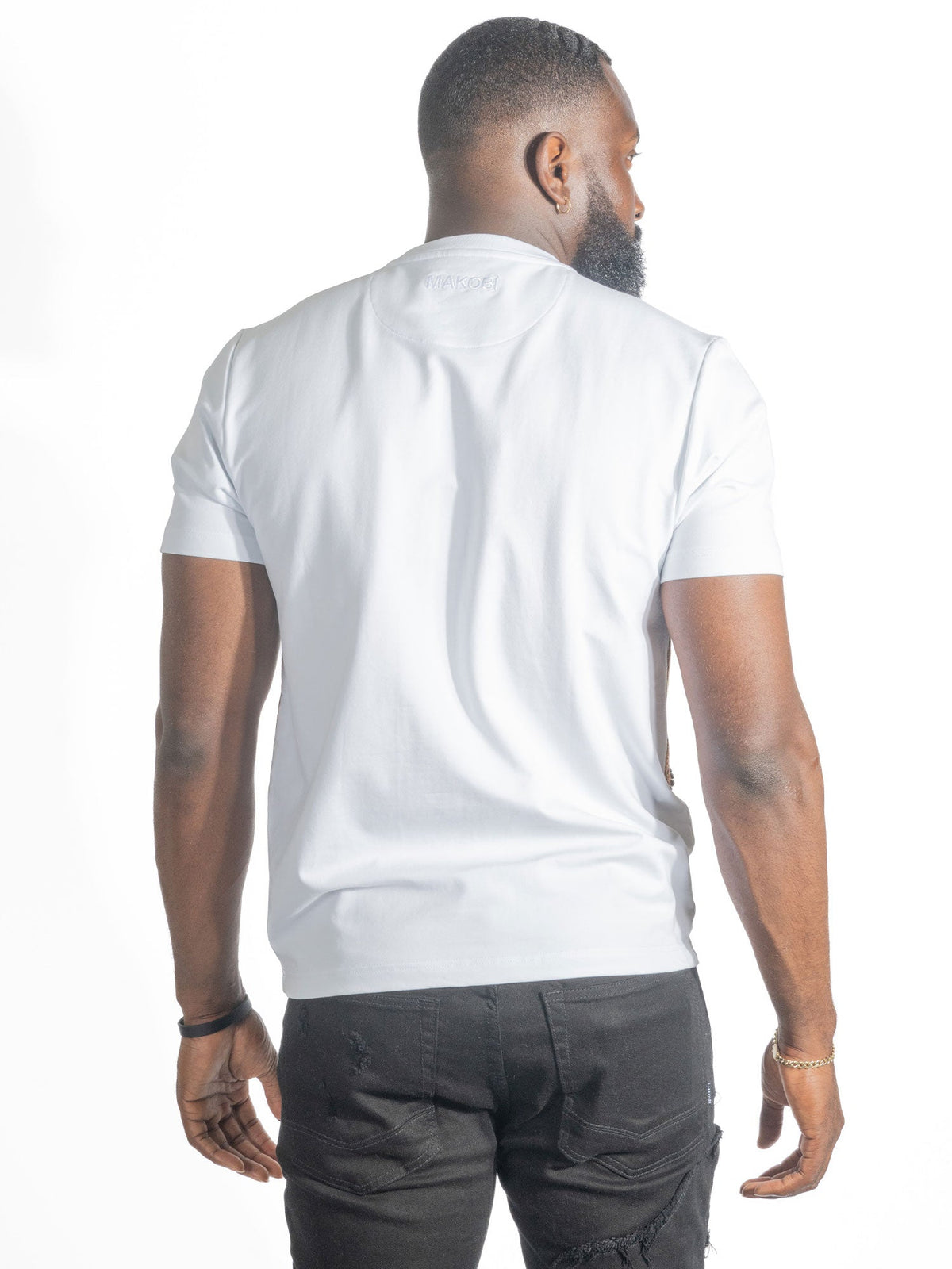 TEEK - Tee | M374 FERDONI T-shirt - White TOPS TEEK MJ