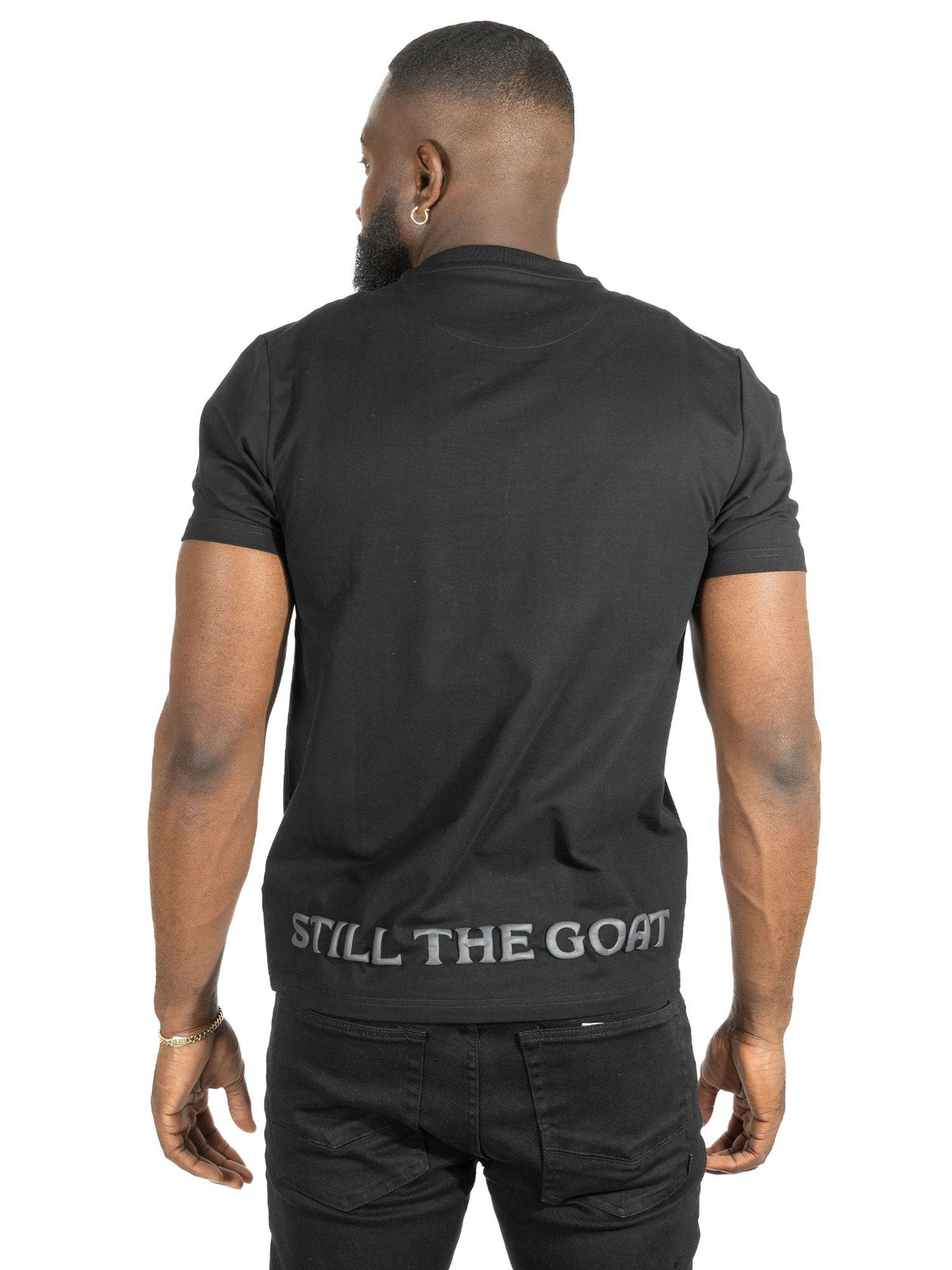 TEEK - Tee | M399 Notaro Goat - Black TOPS TEEK MJ