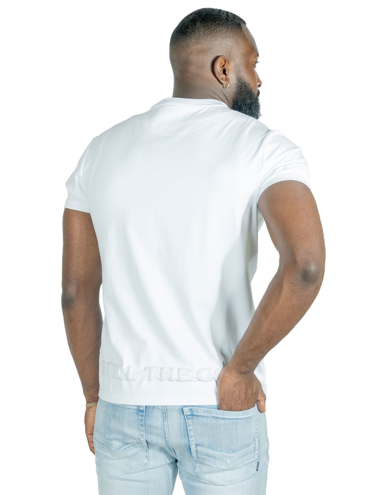 TEEK - Tee | M399 Notaro Goat - White TOPS TEEK MJ