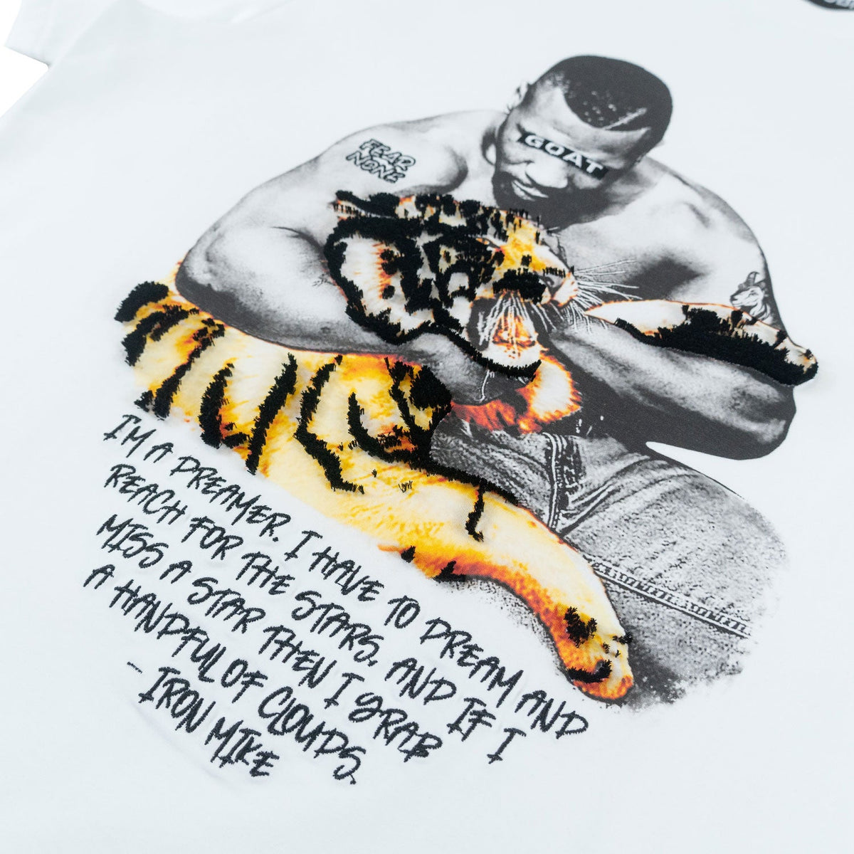 TEEK - Tee | M399 Notaro Goat - White TOPS TEEK MJ
