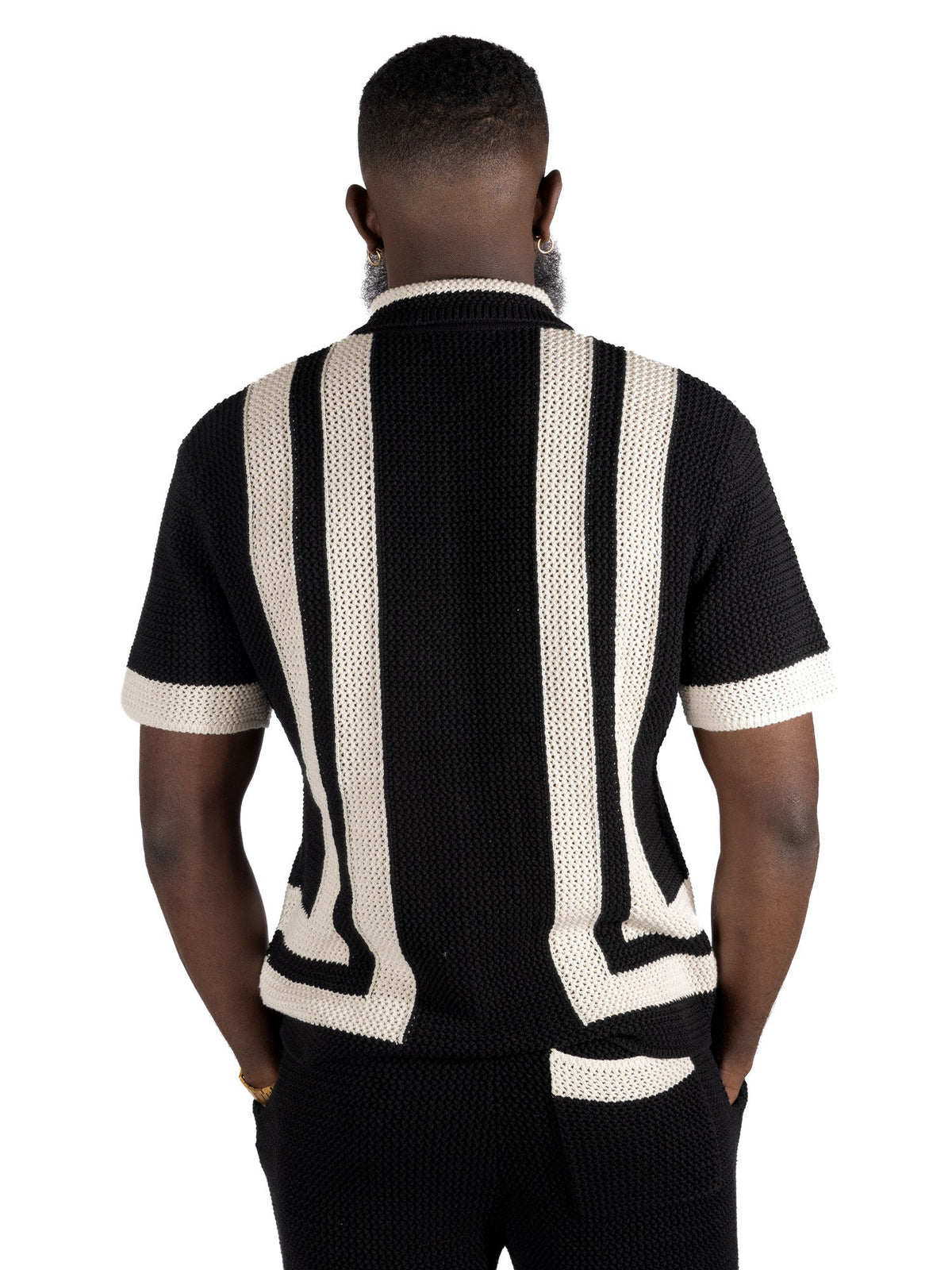TEEK - M402 Prato Crochet Set - Black SET TEEK MJ