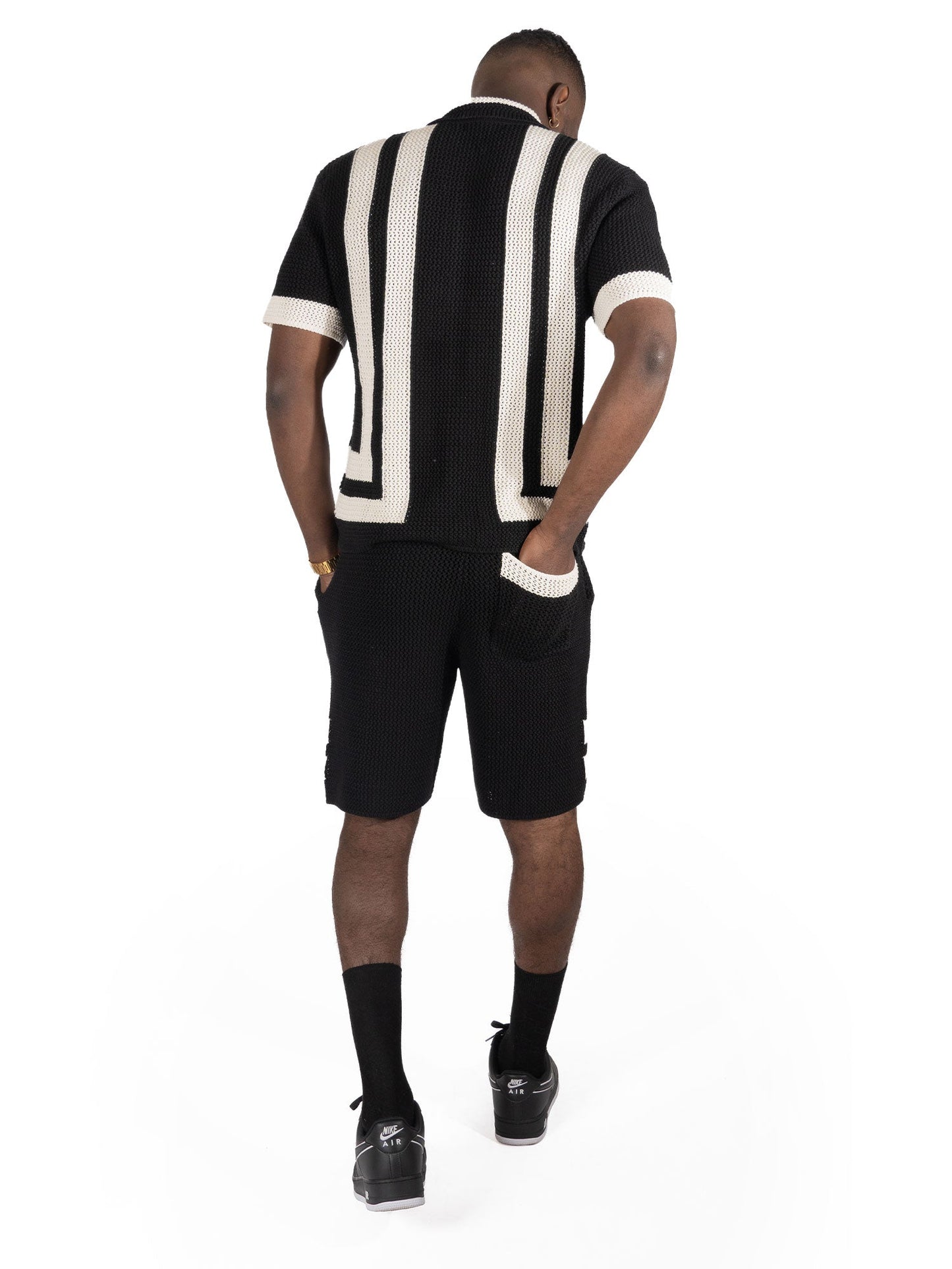 TEEK - M402 Prato Crochet Set - Black SET TEEK MJ