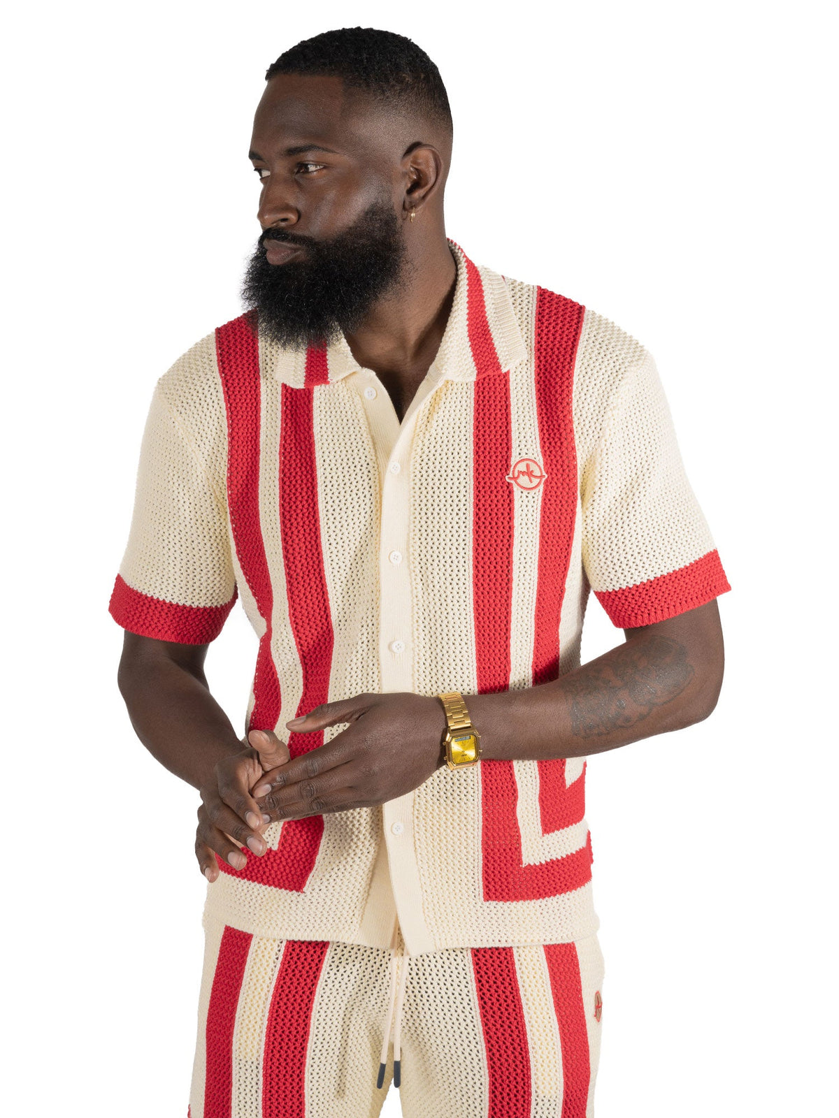 TEEK - M402 Prato Crochet Set - Natural SET TEEK MJ