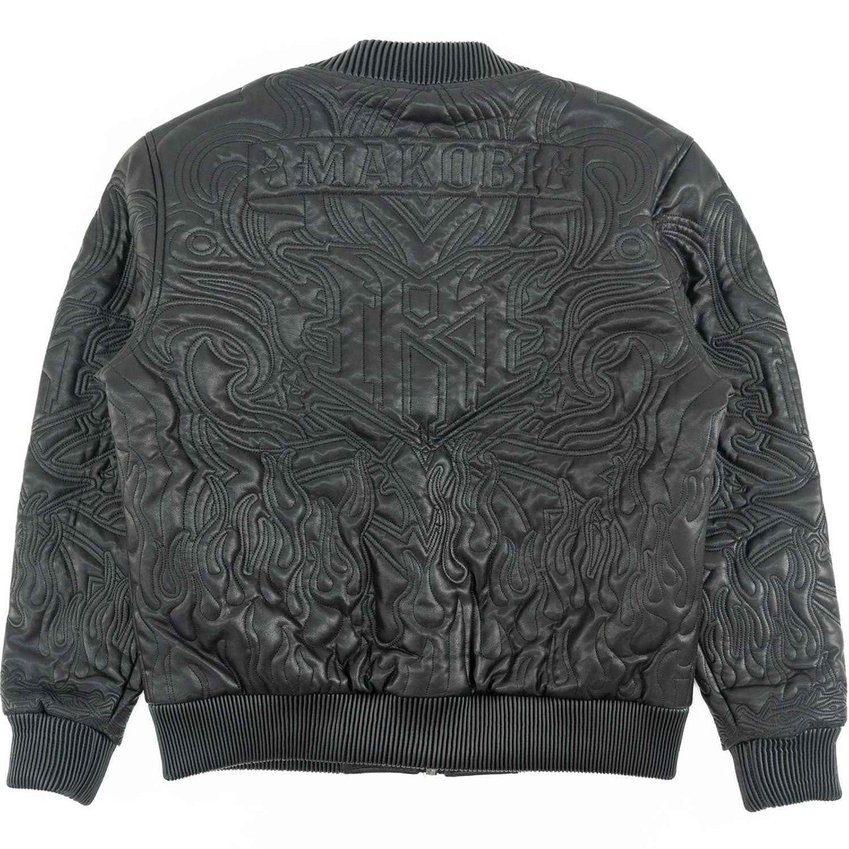 TEEK - Jacket| M4108 Bianco Bomber Jacket - Black JACKET TEEK MJ