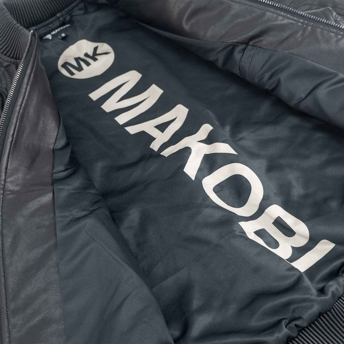 TEEK - Jacket| M4108 Bianco Bomber Jacket - Black JACKET TEEK MJ