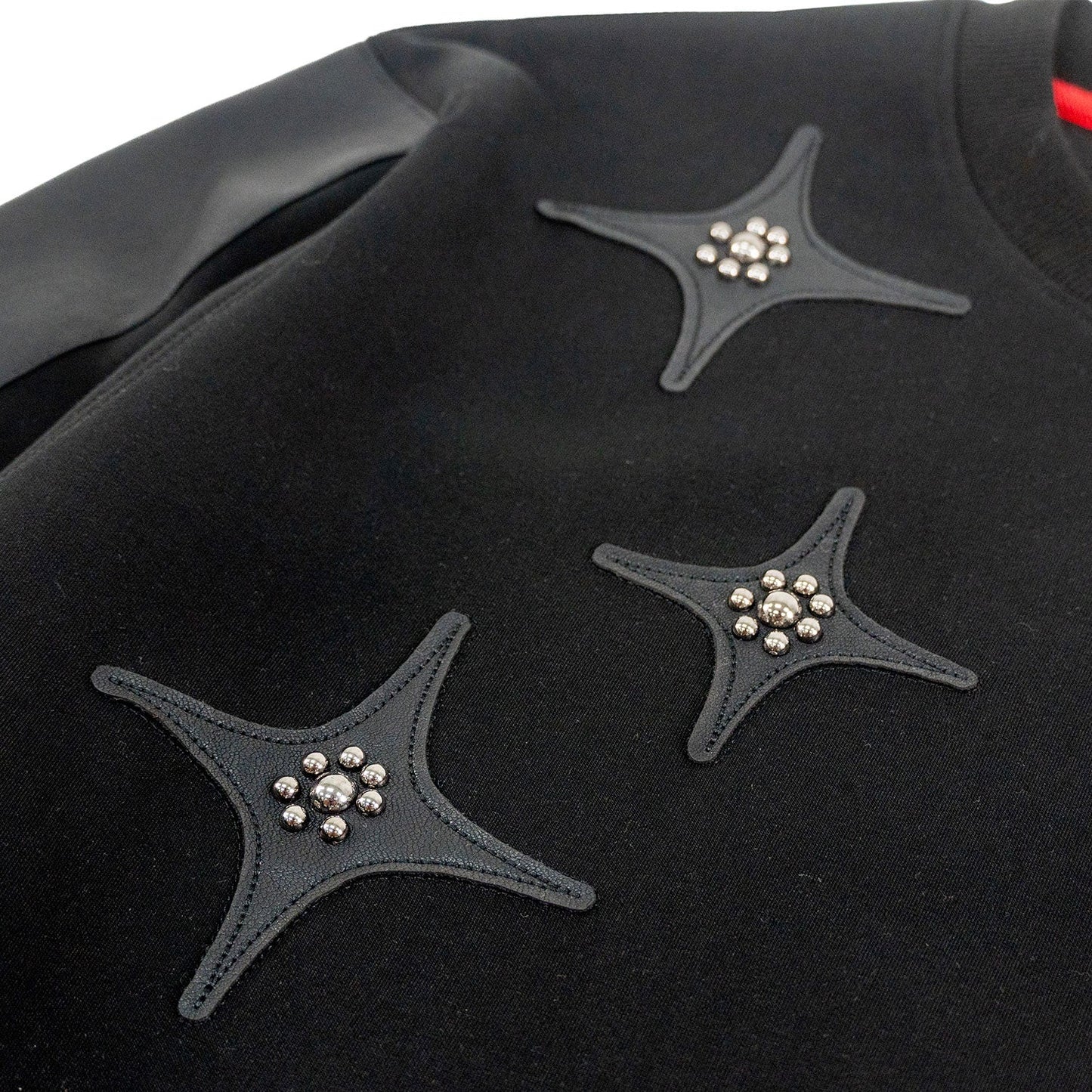 TEEK - Sweatshirt | M4118 Bottega Crewneck - Black TOPS TEEK MJ