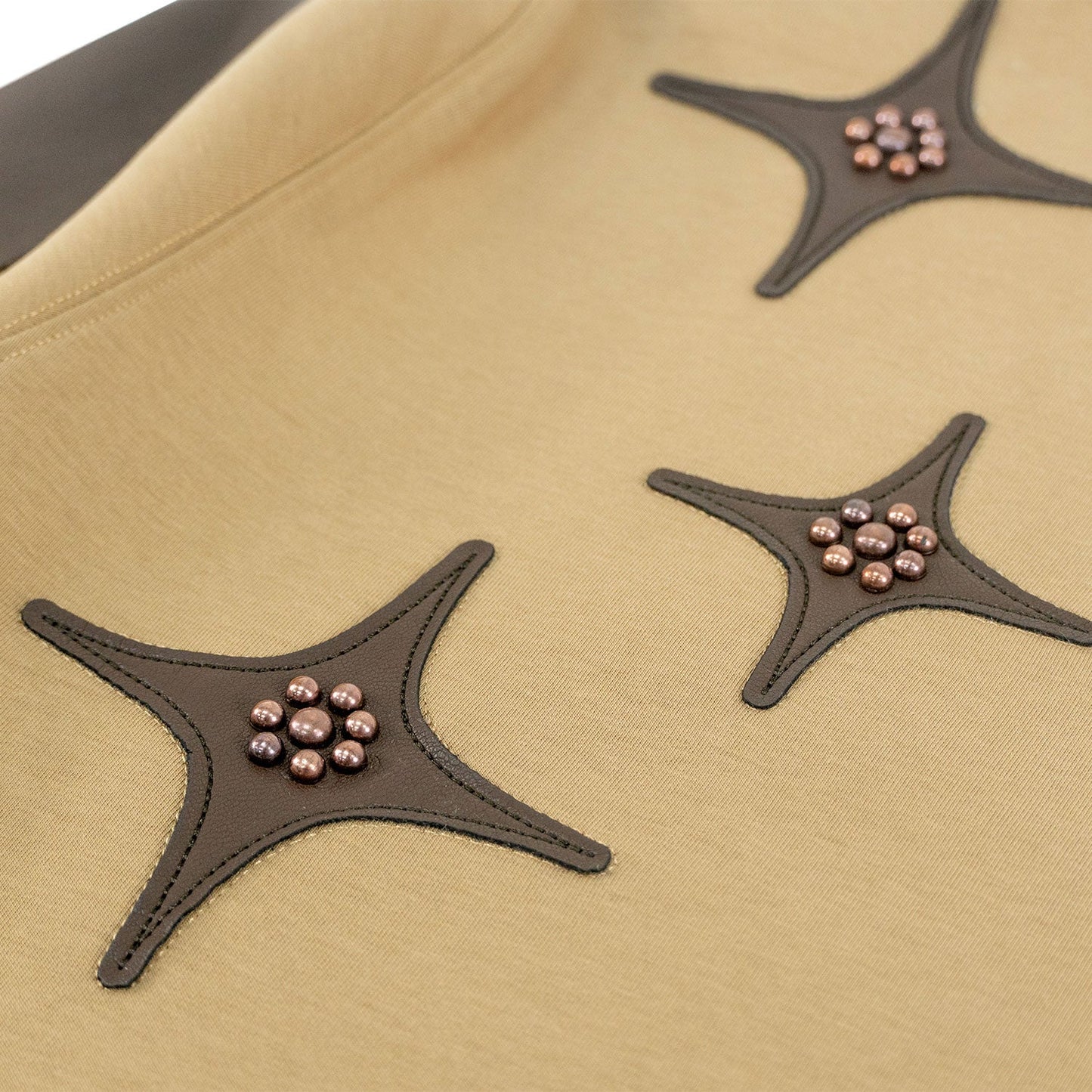 TEEK - Sweatshirt | M4118 Bottega Crewneck - Mocha TOPS TEEK MJ