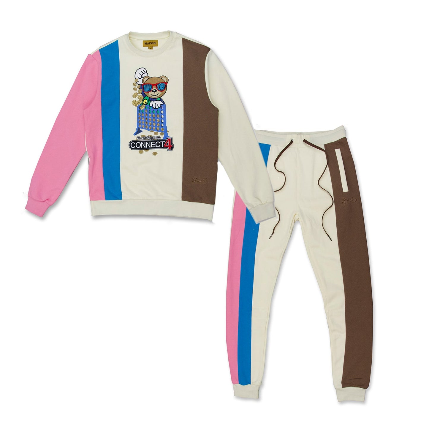 TEEK - M4141 Connect Sweater - Natural TOPS TEEK MJ