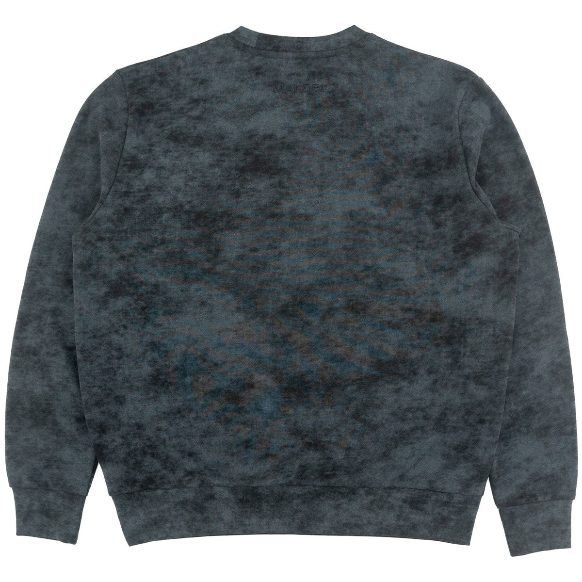 TEEK - Sweatshirt | M4241 Lorenzino Crewneck - Black TOPS TEEK MJ