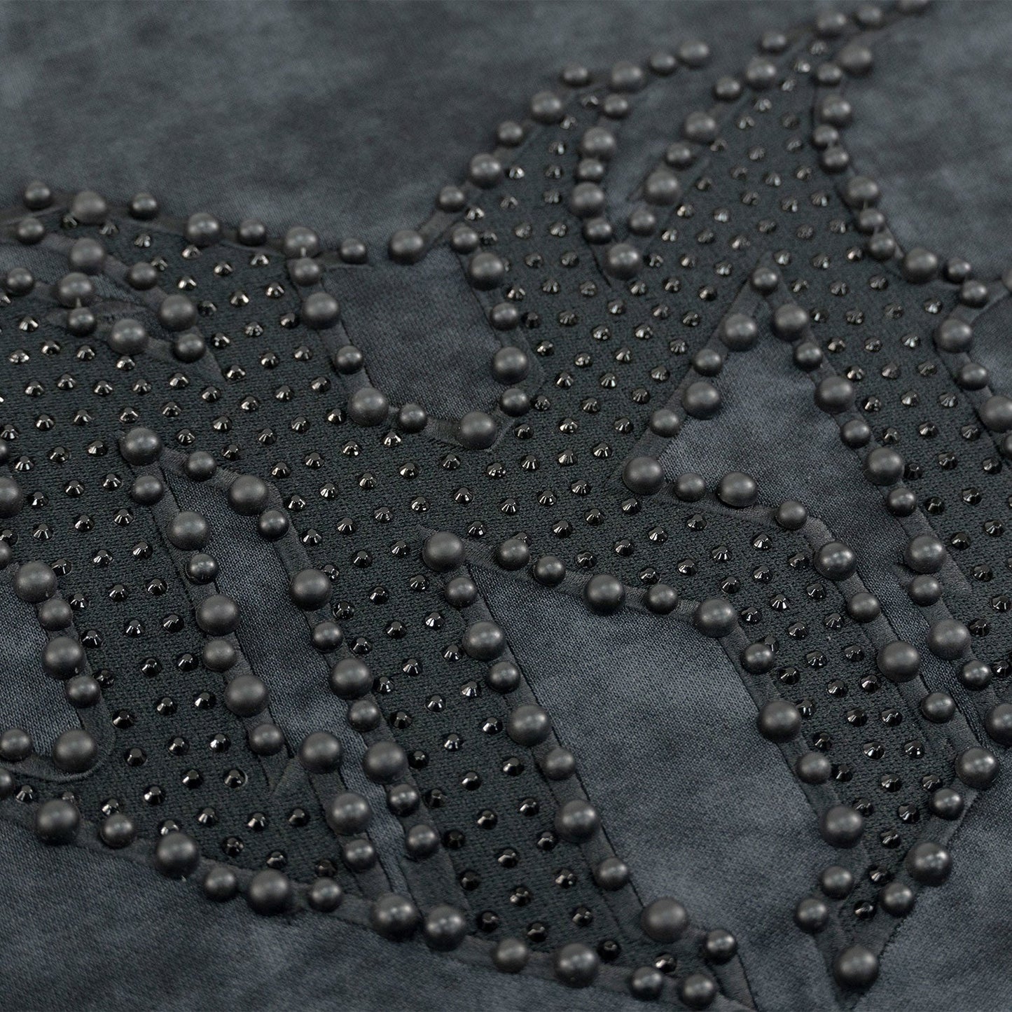 TEEK - Sweatshirt | M4241 Lorenzino Crewneck - Black TOPS TEEK MJ