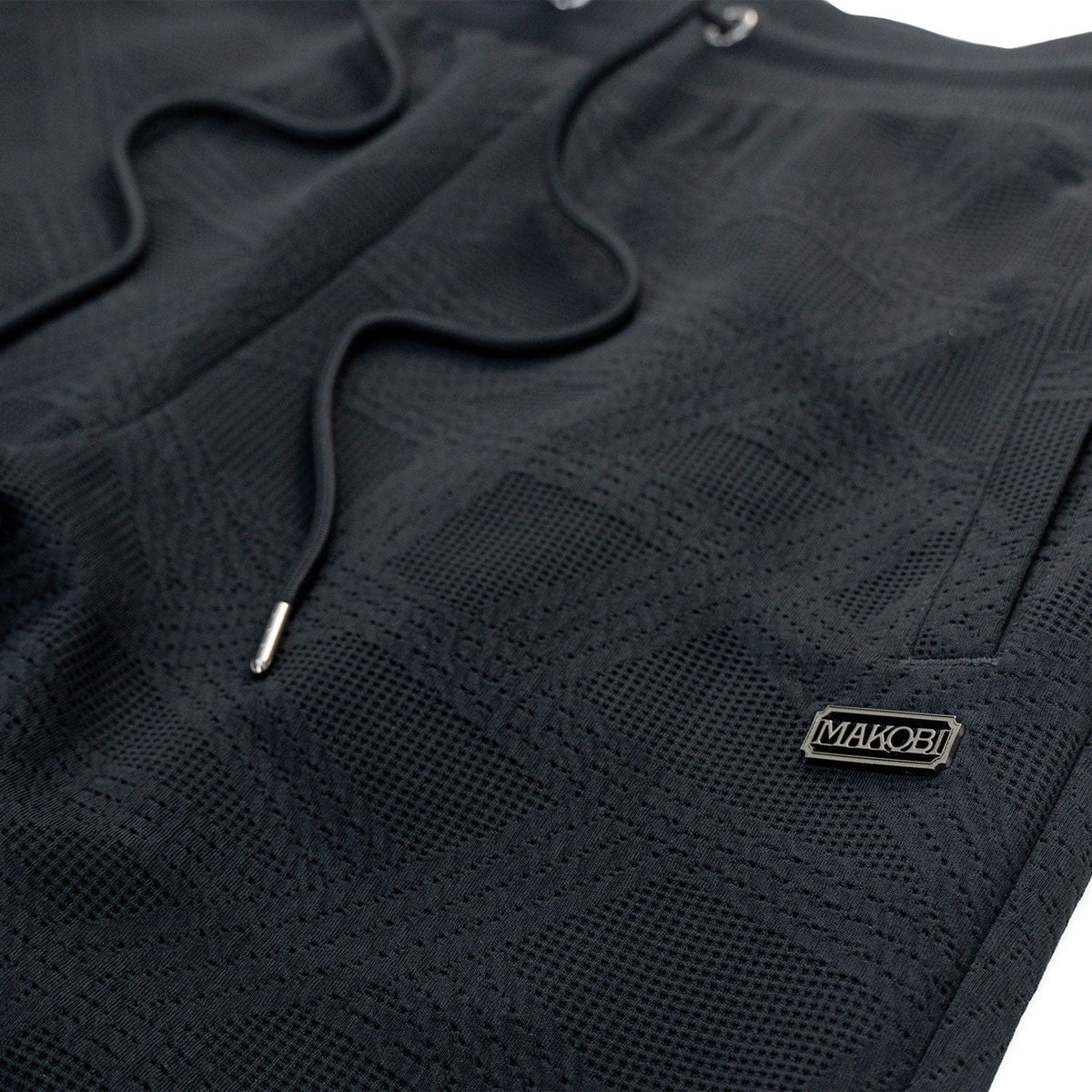 TEEK - Set | M4247 Bernardi Crewneck Set - Black SET TEEK MJ