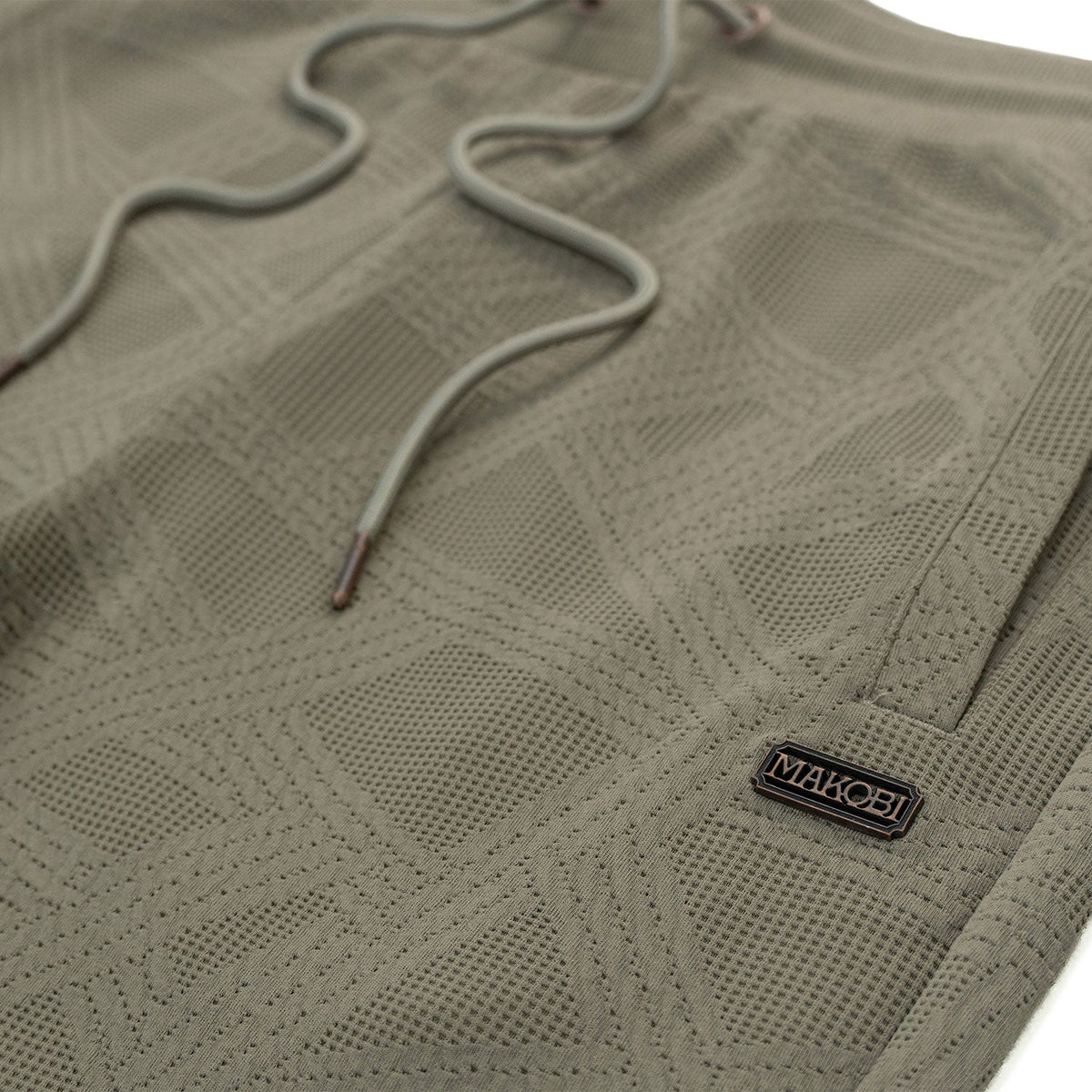 TEEK - M4247 Bernardi Crewneck Set - Taupe SET TEEK MJ