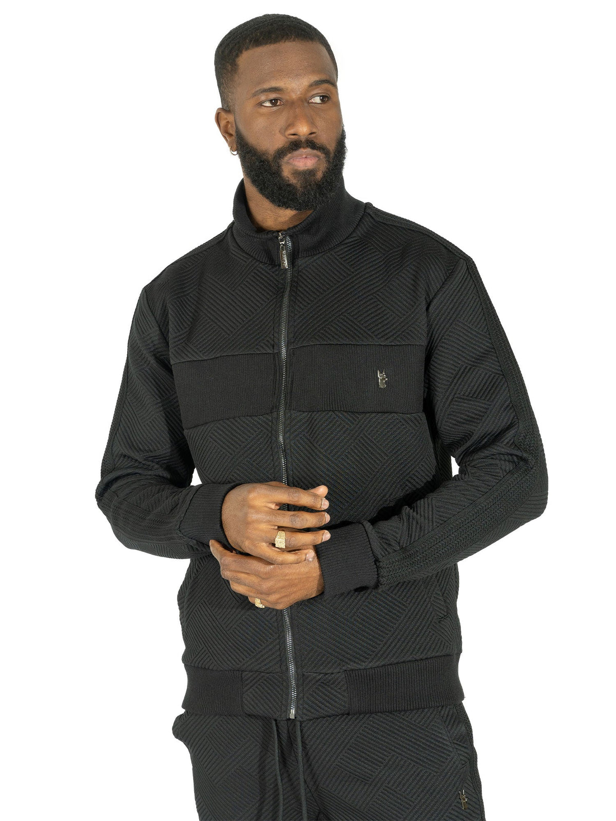 TEEK - M4410 Argento Knit Set - Black SET TEEK MJ