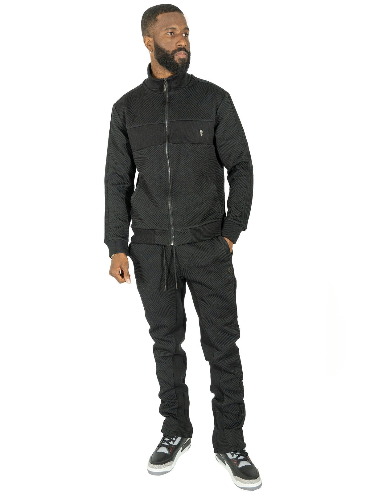 TEEK - M4410 Argento Knit Set - Black SET TEEK MJ