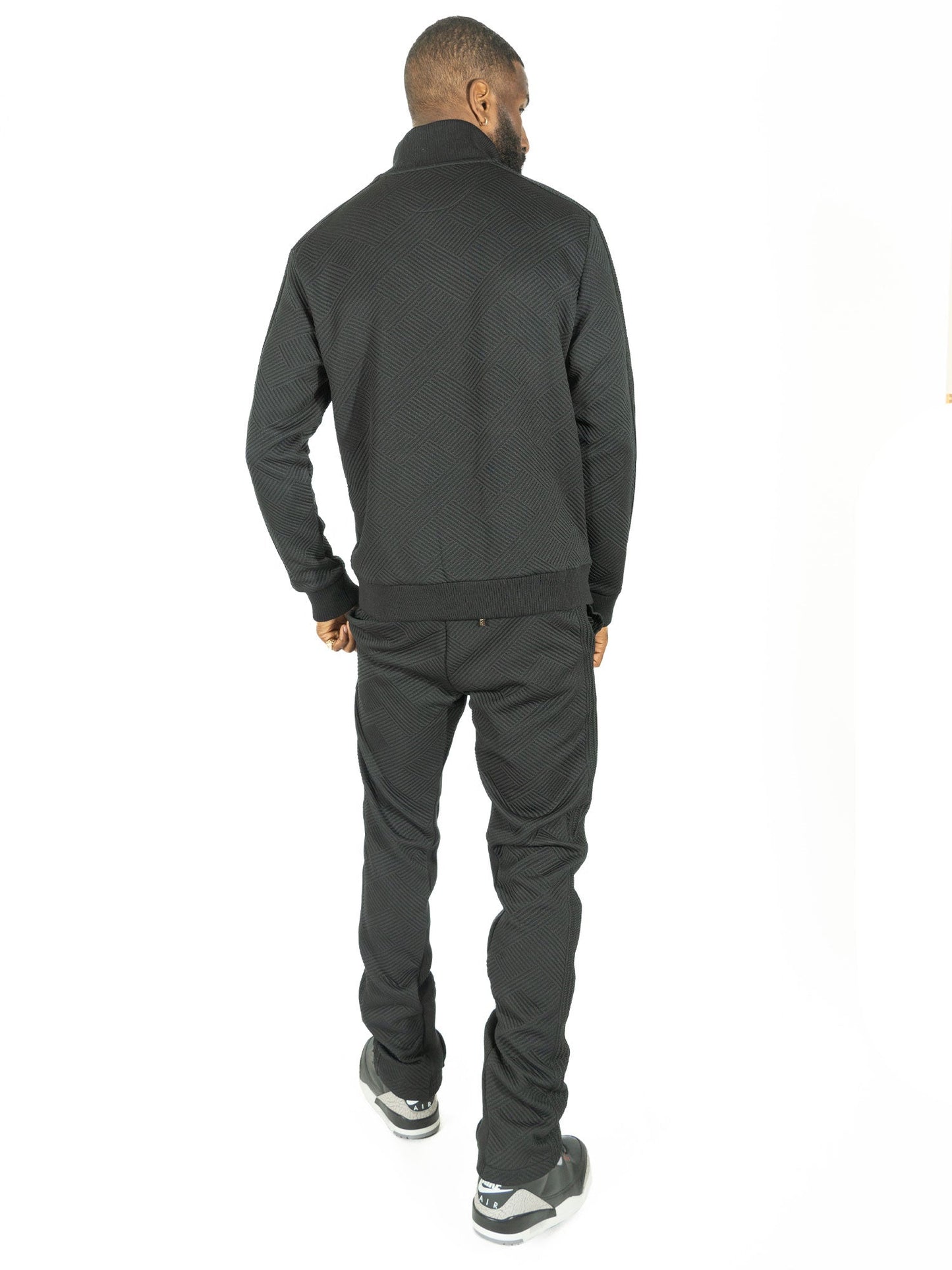 TEEK - M4410 Argento Knit Set - Black SET TEEK MJ