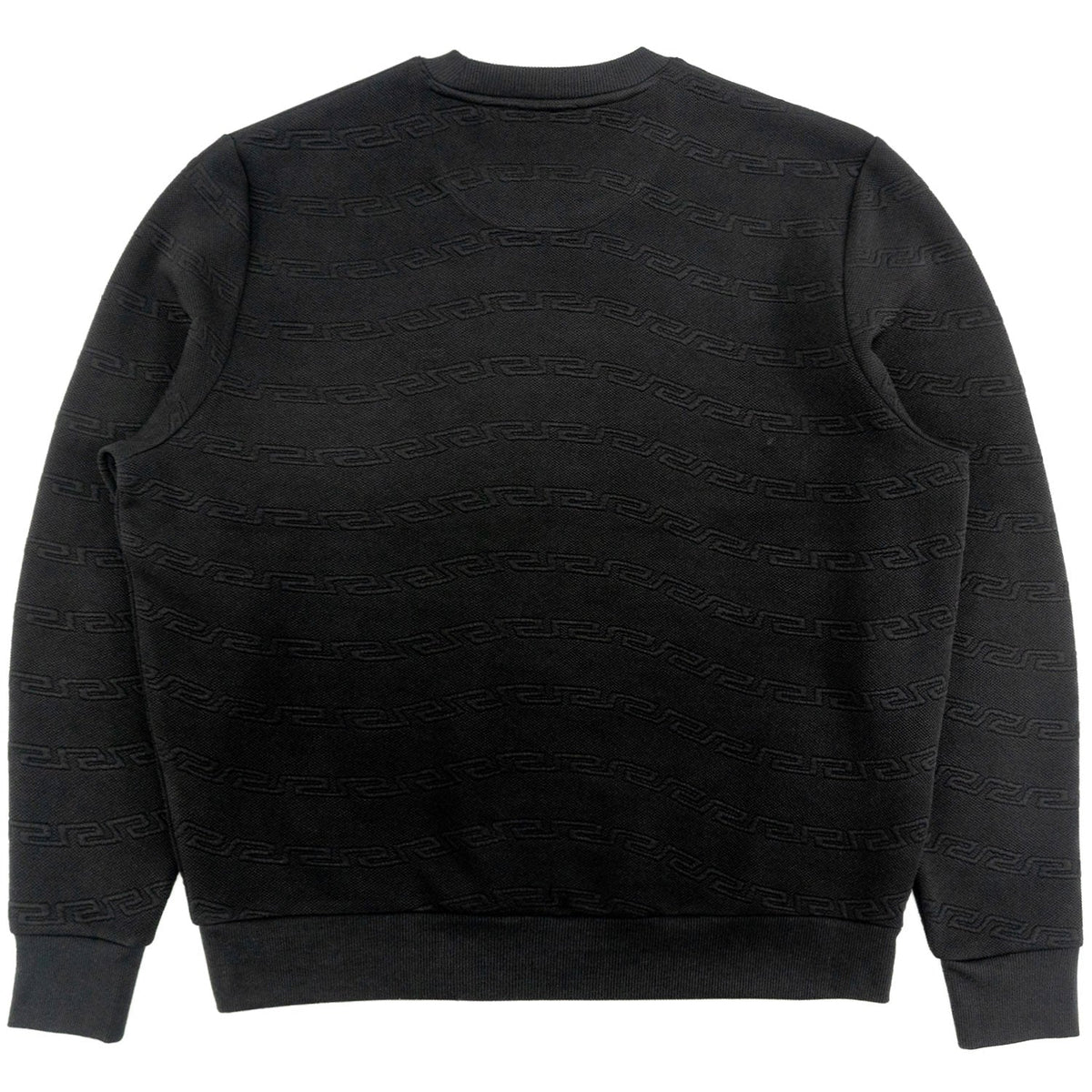 TEEK - Sweatshirt | M4412 Bianco Crewneck - Black TOPS TEEK MJ