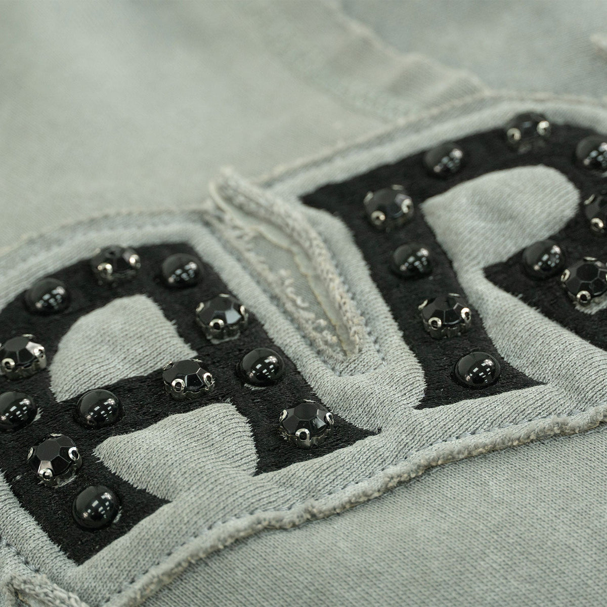 TEEK - Fleece Hoodie | M4557 Sartoni Pull Over - Gray TOPS TEEK MJ