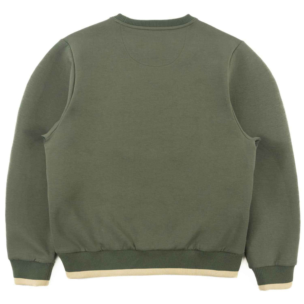 TEEK - M4590 Pantera Crewneck Sweatshirt - Olive TOPS TEEK MJ