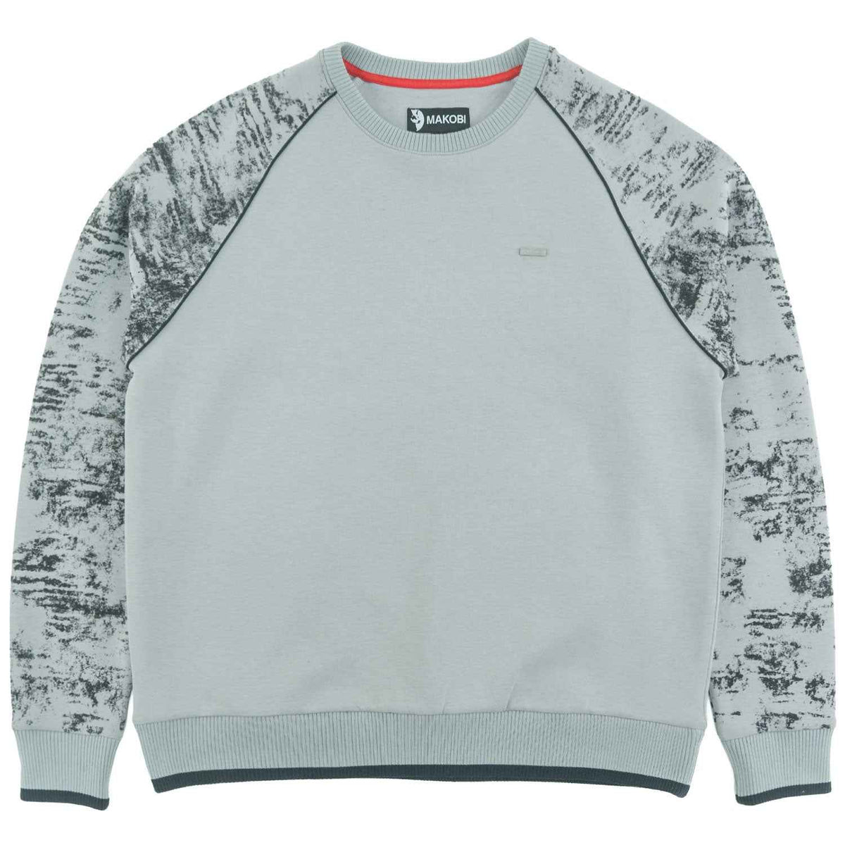 TEEK - Sweatshirt | M4902 Bernardi Crewneck - Gray TOPS TEEK MJ GRAY M