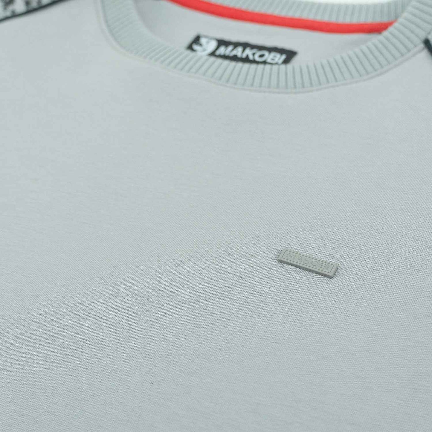 Sweatshirt | M4902 Bernardi Crewneck - Gray Sweatshirt Makobi Jeans USA