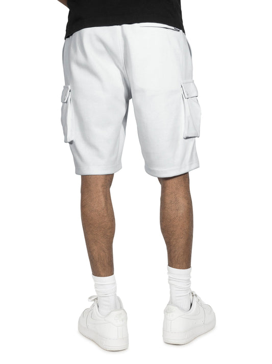 TEEK - M605 Sorrento Fleece Shorts - White SHORTS TEEK MJ
