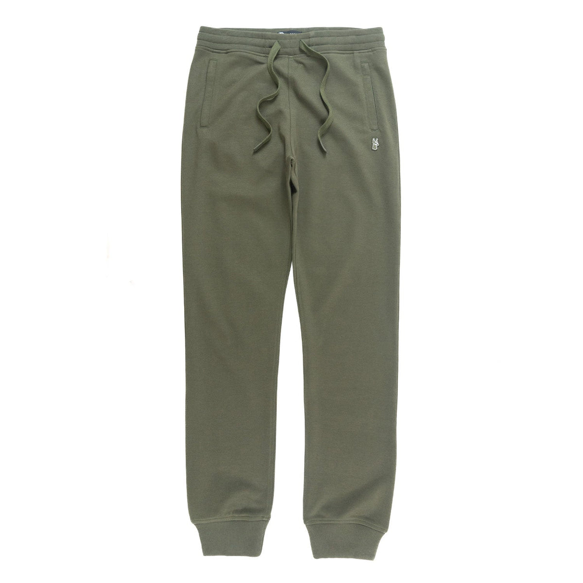 TEEK - M6335 Essential Fleece Jogger Pants - Olive PANTS TEEK MJ M OLIVE