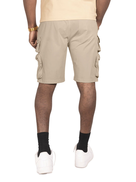 TEEK - M633 Colton Nylon Spandex Cargo Shorts - Khaki 25' SHORTS TEEK MJ