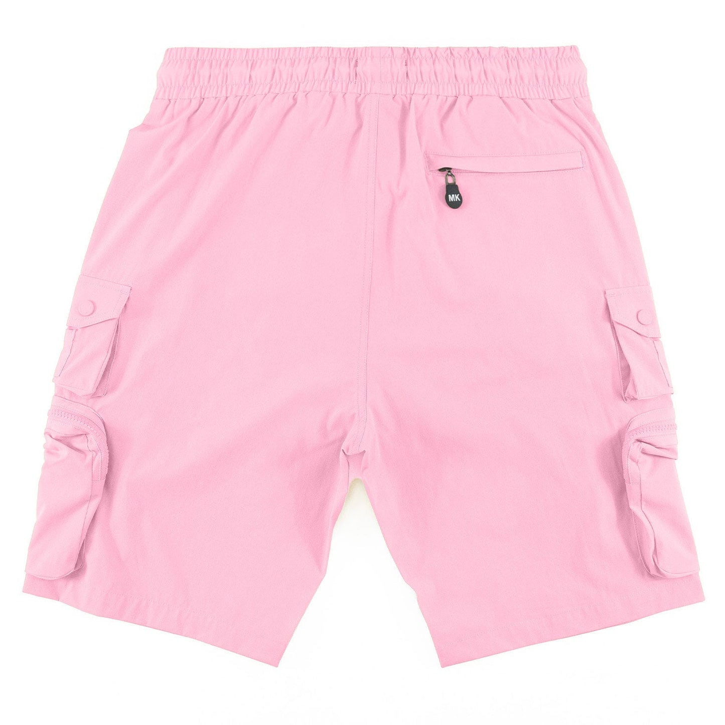 TEEK - M633 Colton Nylon Spandex Cargo Shorts - Pink SHORTS TEEK MJ