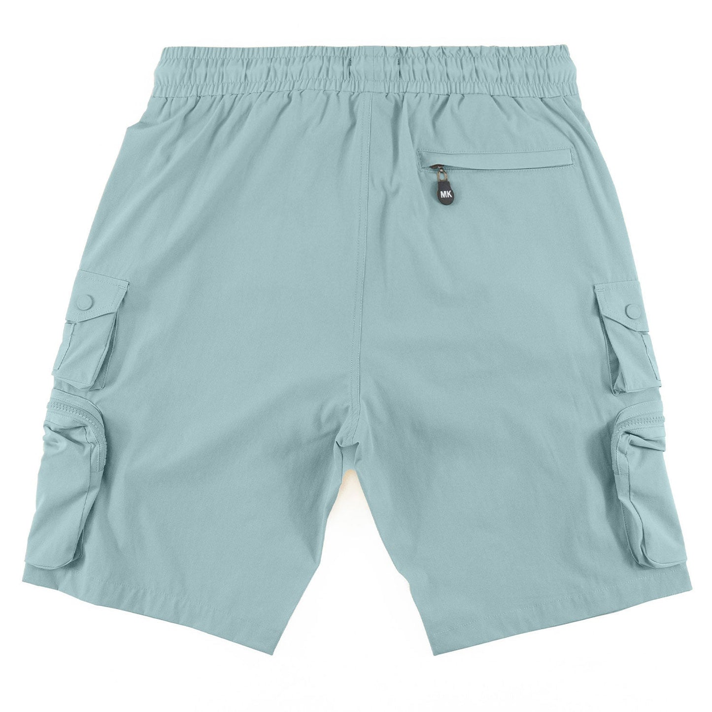 TEEK - M633 Colton Nylon Spandex Cargo Shorts - Teal SHORTS TEEK MJ