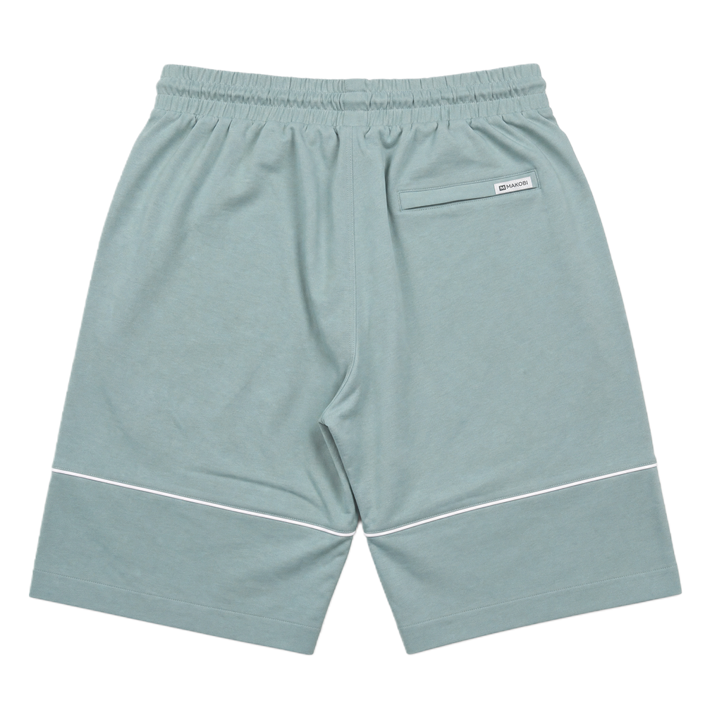 M659 Live Life Shorts - Teal Shorts Makobi Jeans USA