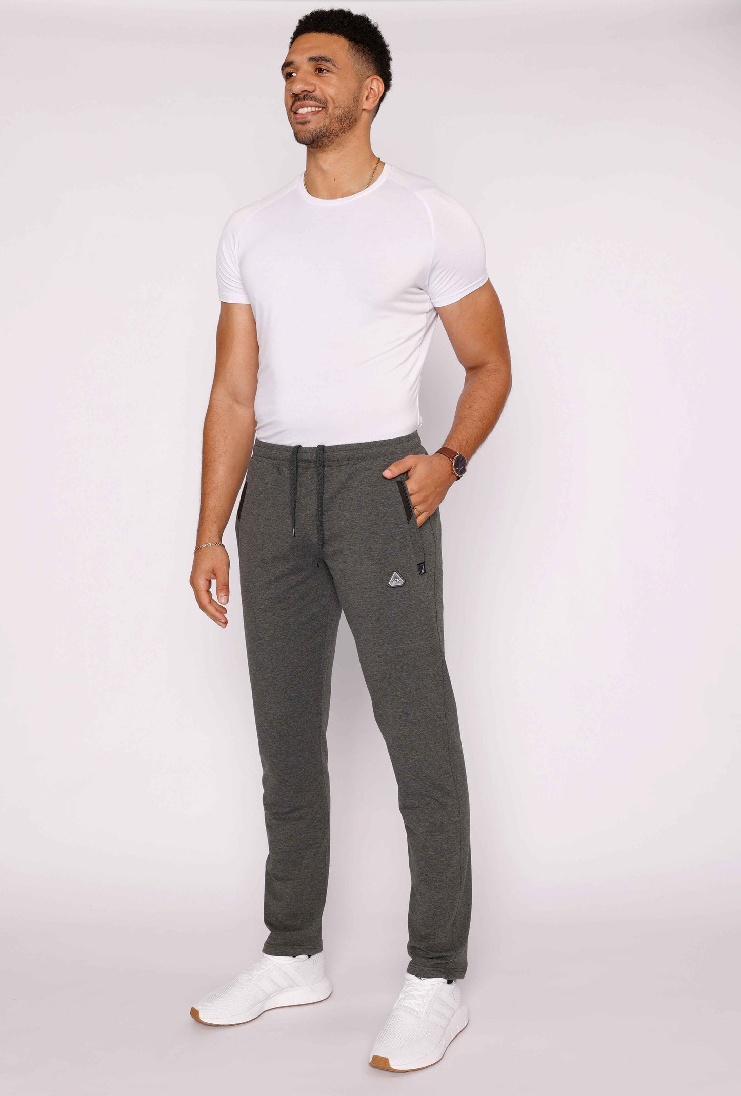 All-Day Comfort Athletic Sweatpants - Tapered (Regular Fit)