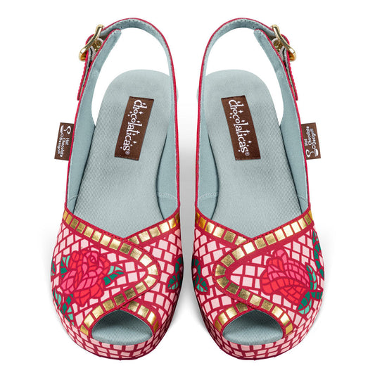 TEEK - Chocolaticas® Mosaic Garden Sandals SHOES TEEK HCD