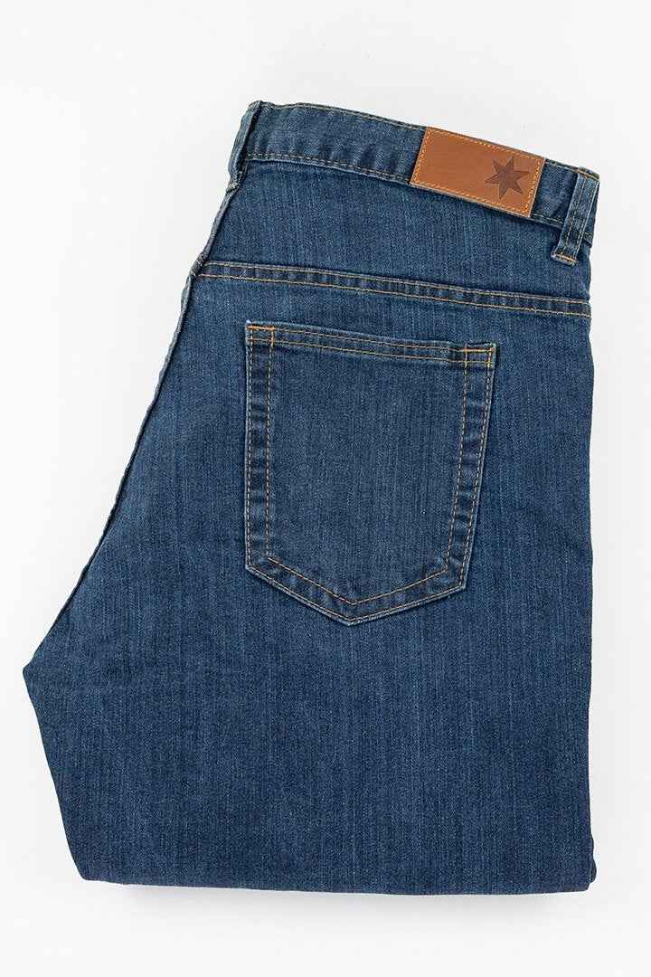 TEEK - Tailored Fit Medium Wash JEANS TEEK DDA 28 28