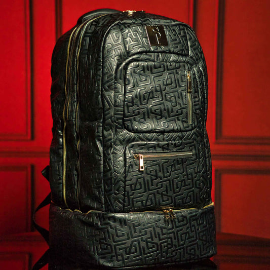 TEEK - Monogram Leather Signature Bag Set (Signature and Duffle) BAG TEEK SP