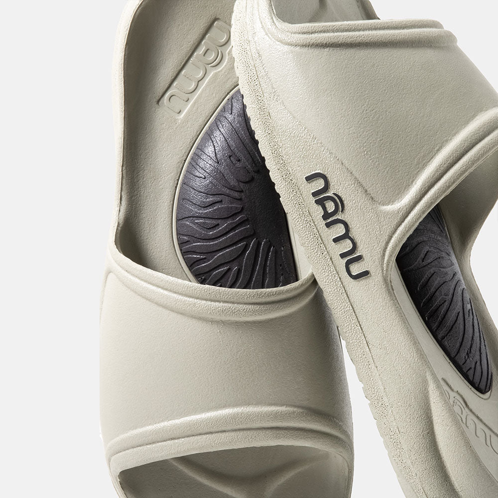 Phase - Concrete Grey Sandals NAMU