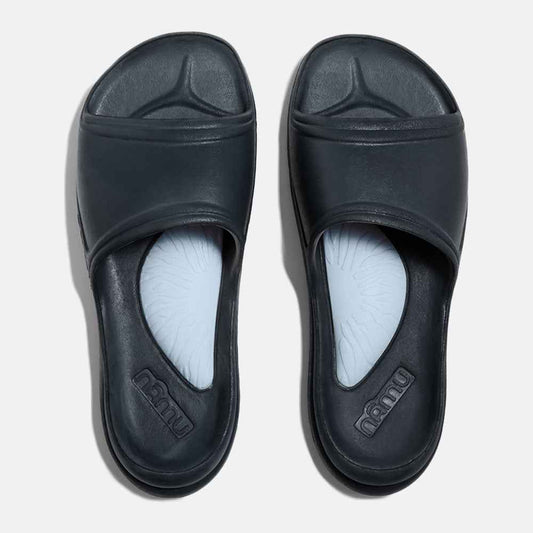 Phase - Space Black Sandals NAMU