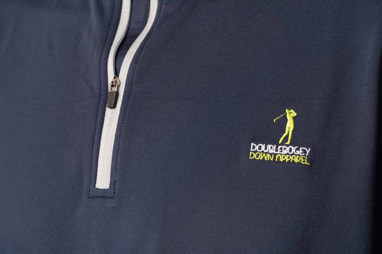 TEEK - The Back Nine Zip - Navy TOPS TEEK DDA