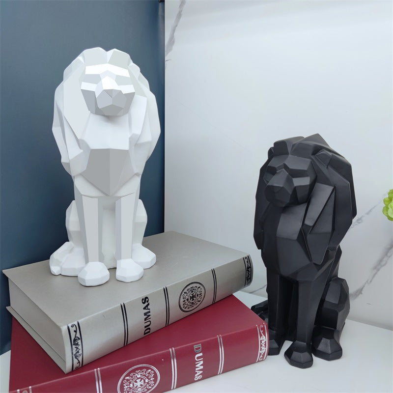 TEEK - Mane Lion Decorative Statue HOME DECOR theteekdotcom