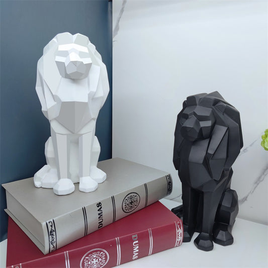 TEEK - Mane Lion Decorative Statue HOME DECOR theteekdotcom