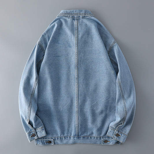 TEEK - Mens Backup Denim Jacket JACKET theteekdotcom