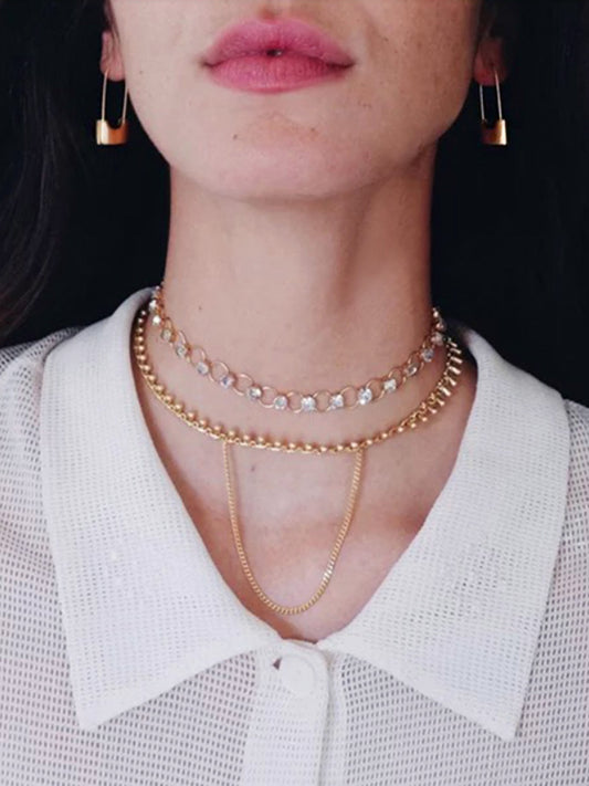 TEEK - 18K Insta Retro Pin Earrings JEWELRY theteekdotcom