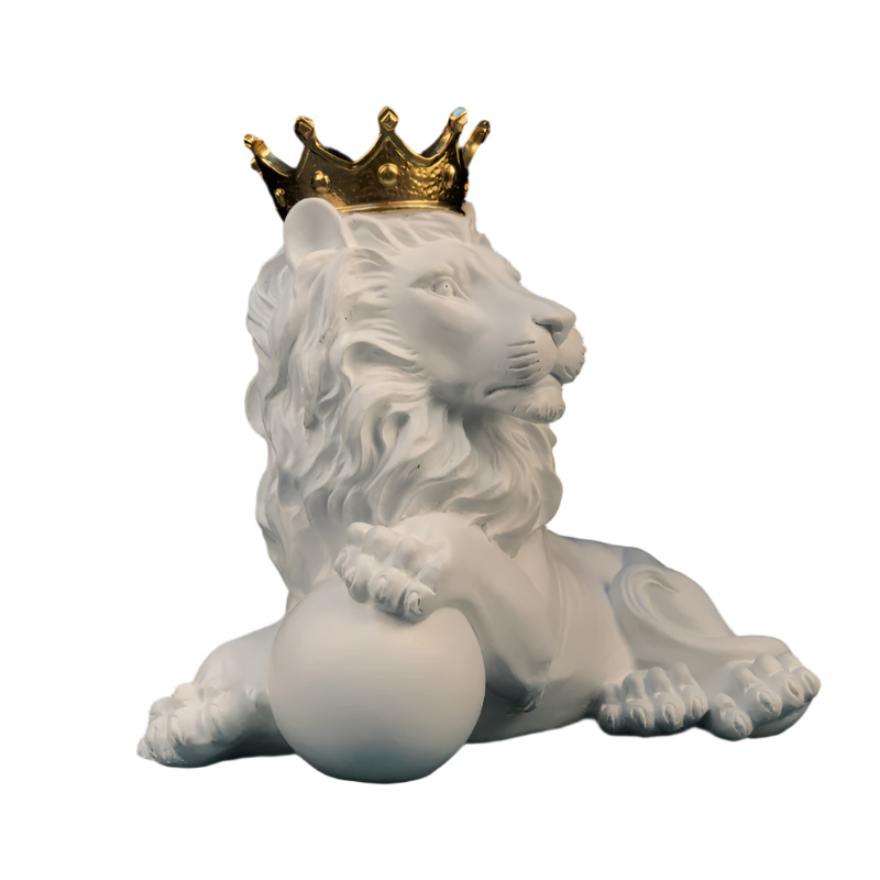 TEEK - Mane Lion Decorative Statue HOME DECOR theteekdotcom