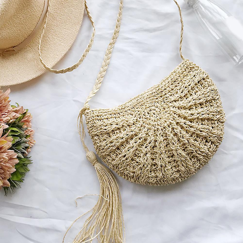 TEEK - Indie Pop Tassel Seaside Bag BAG theteekdotcom Beige