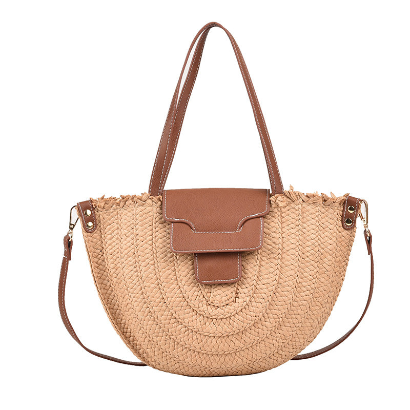TEEK - Sweep Straw Shoulder Bag BAG theteekdotcom
