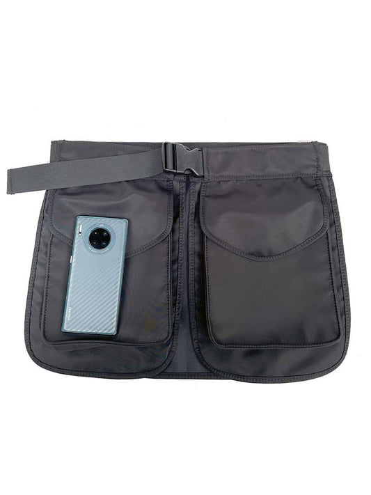 TEEK - Multi-Functional Large Pocket Apron Waist Bag BAG theteekdotcom