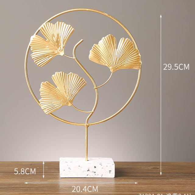 TEEK - Abstract Cabinet Crystal Ball Decor